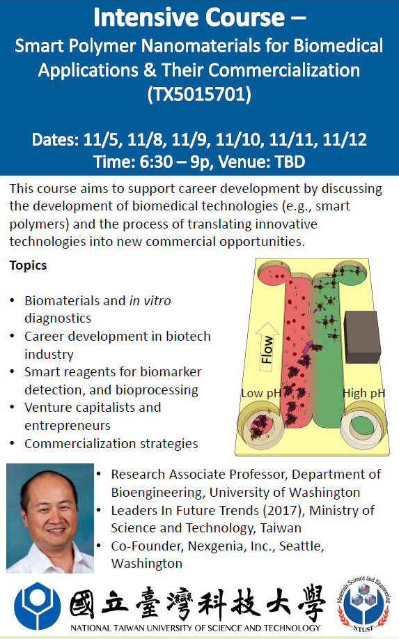 Intensive Course - Smart Polymer Nanomaterials For Biomedical ...